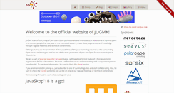 Desktop Screenshot of jug.mk